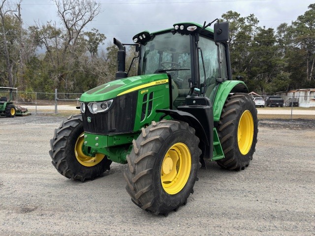 2021 John Deere 6110M Image 1