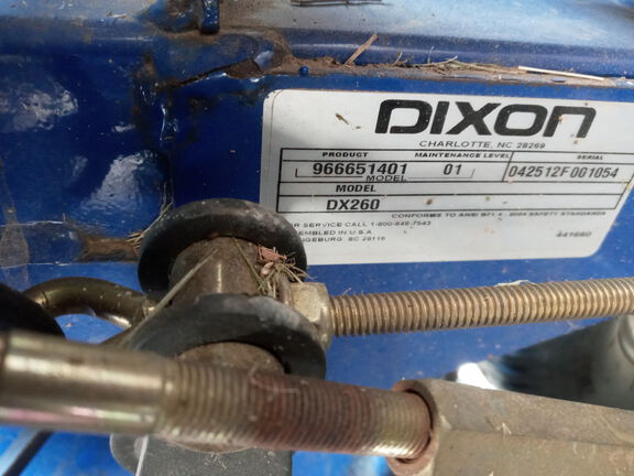 Photo of 2013 Dixon DX260