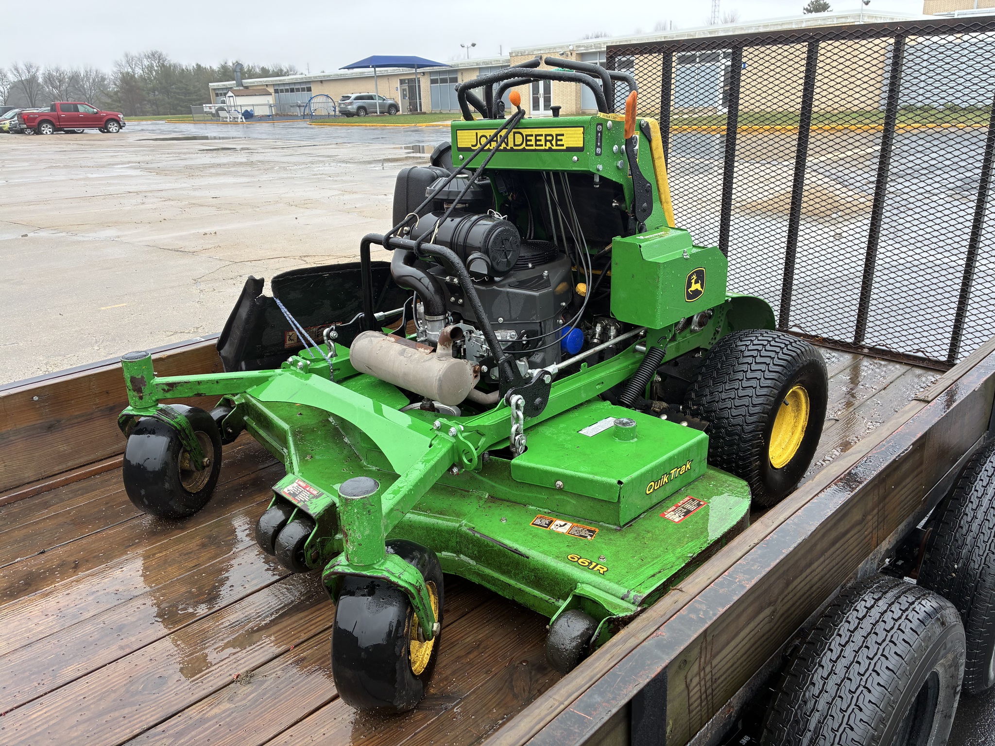 2022 John Deere 661R Image 4