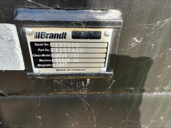 2022 Brandt AG BLADE