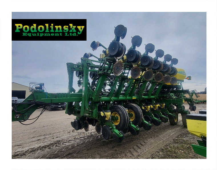 2007 John Deere 1790 Planters: Drawn