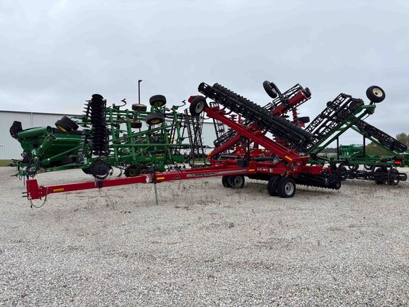 Used 2023 Unverferth 1645D Double Rolling Harrows at Koenig Equipment in Greenville, OH - Photo1