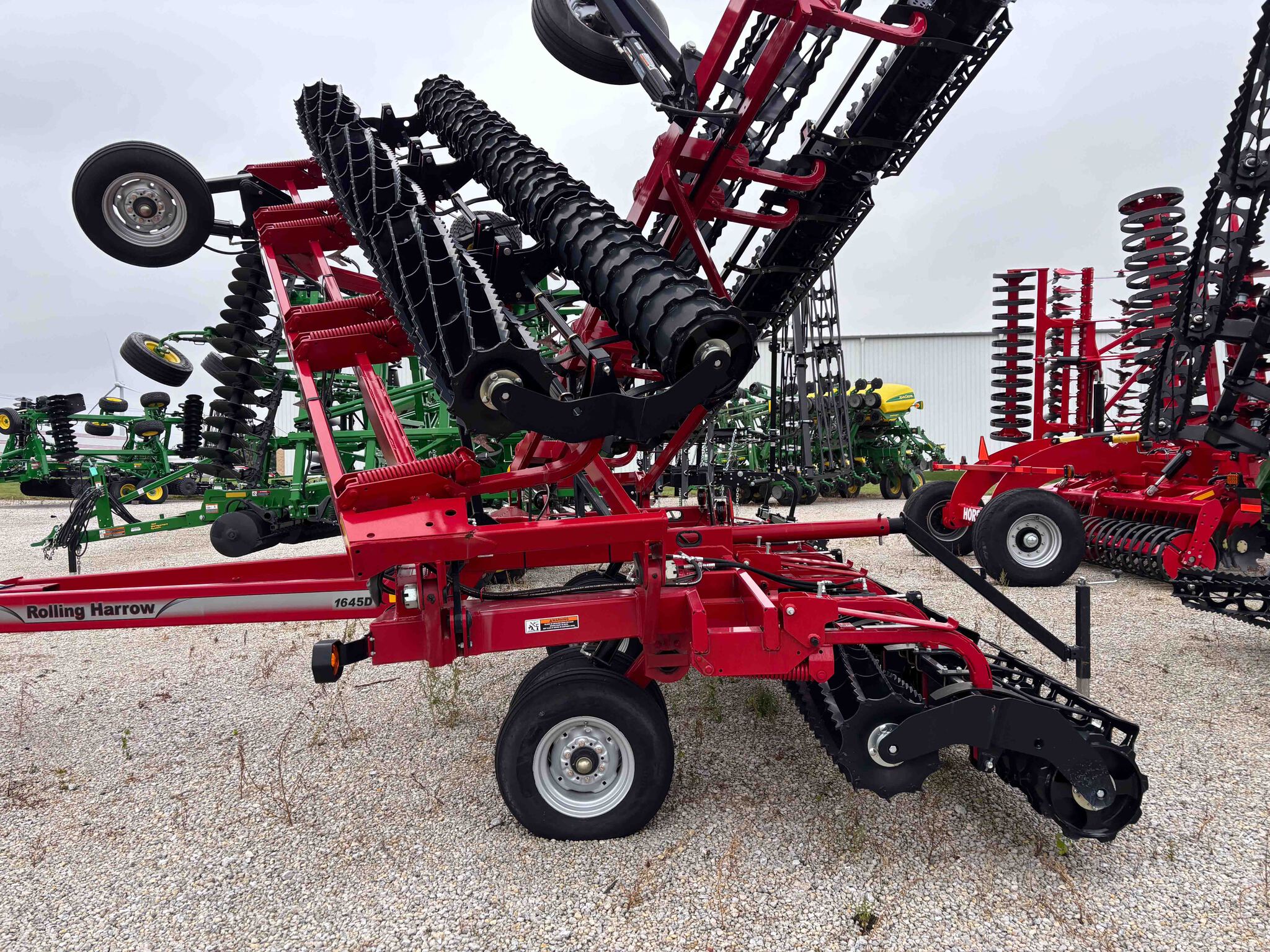 Used 2023 Unverferth 1645D Double Rolling Harrows at Koenig Equipment in Greenville, OH - PhotoXL0