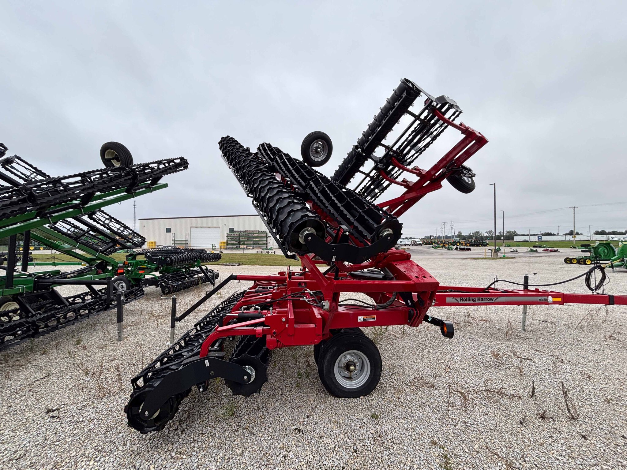 Used 2023 Unverferth 1645D Double Rolling Harrows at Koenig Equipment in Greenville, OH - PhotoXL3
