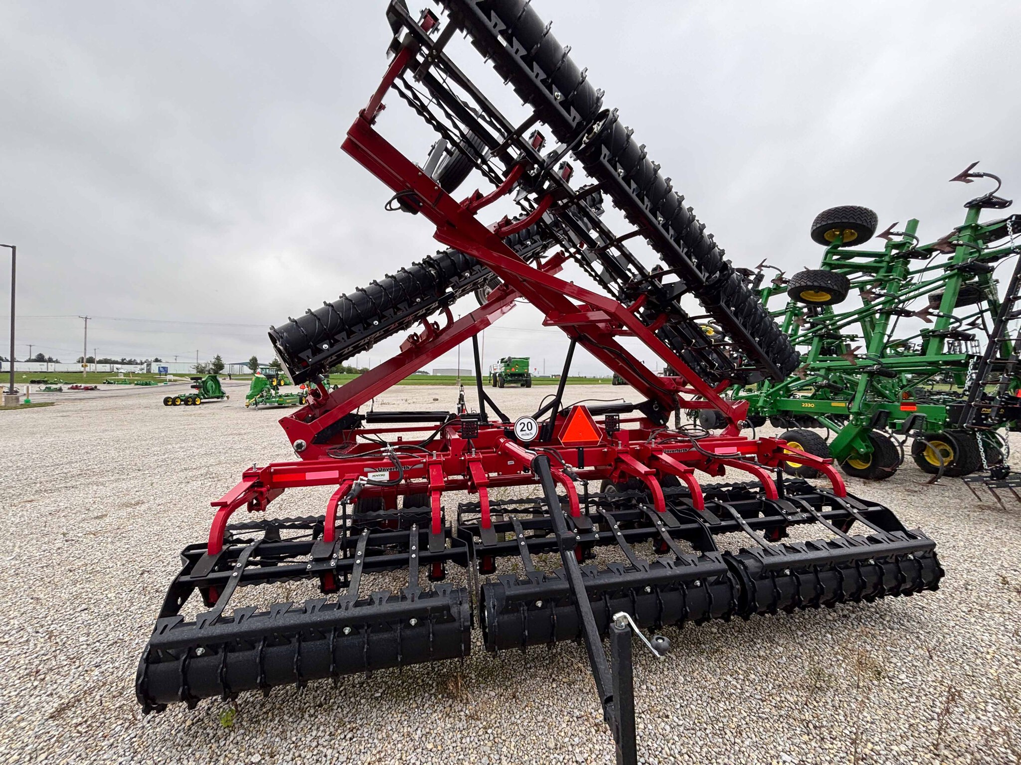 Used 2023 Unverferth 1645D Double Rolling Harrows at Koenig Equipment in Greenville, OH - PhotoXL2