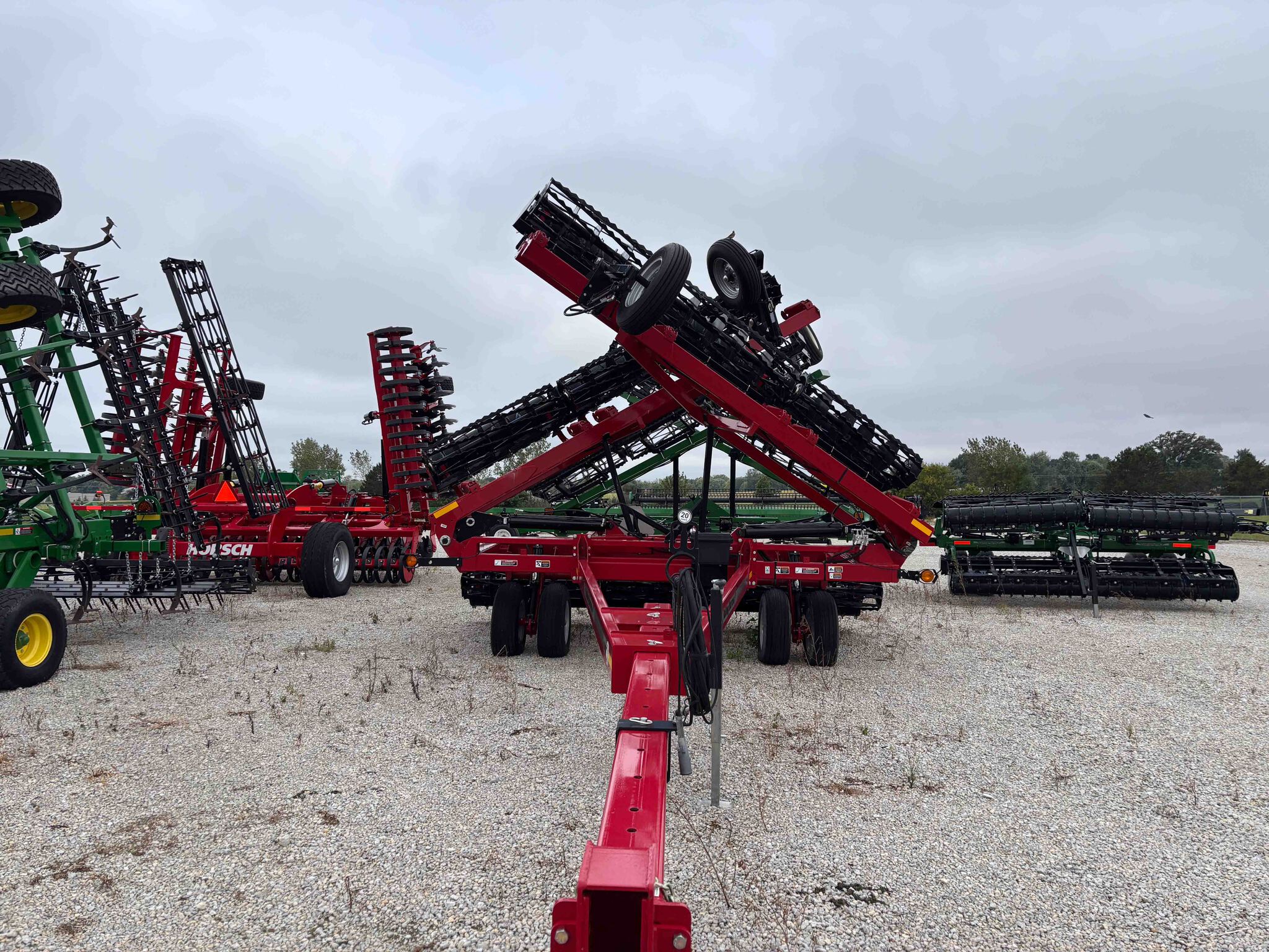 Used 2023 Unverferth 1645D Double Rolling Harrows at Koenig Equipment in Greenville, OH - PhotoXL4