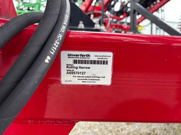 Used 2023 Unverferth 1645D Double Rolling Harrows at Koenig Equipment in Greenville, OH - Photo5