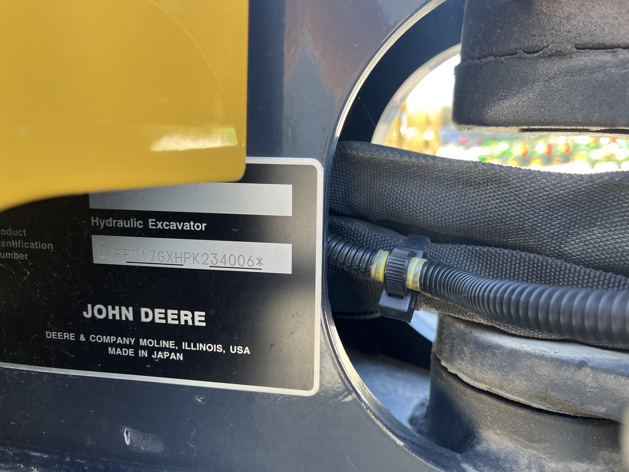  2023 John Deere 17G at Heritage Tractor in Jefferson City, MO