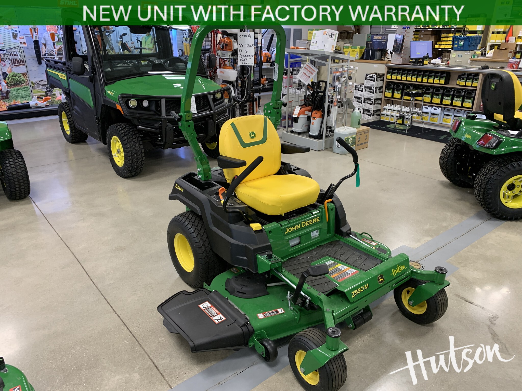 2025 John Deere Z530M