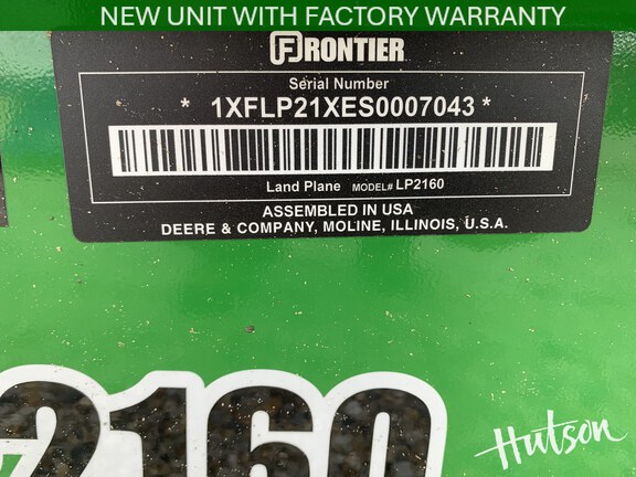 Photo of 2025 Frontier LP2160