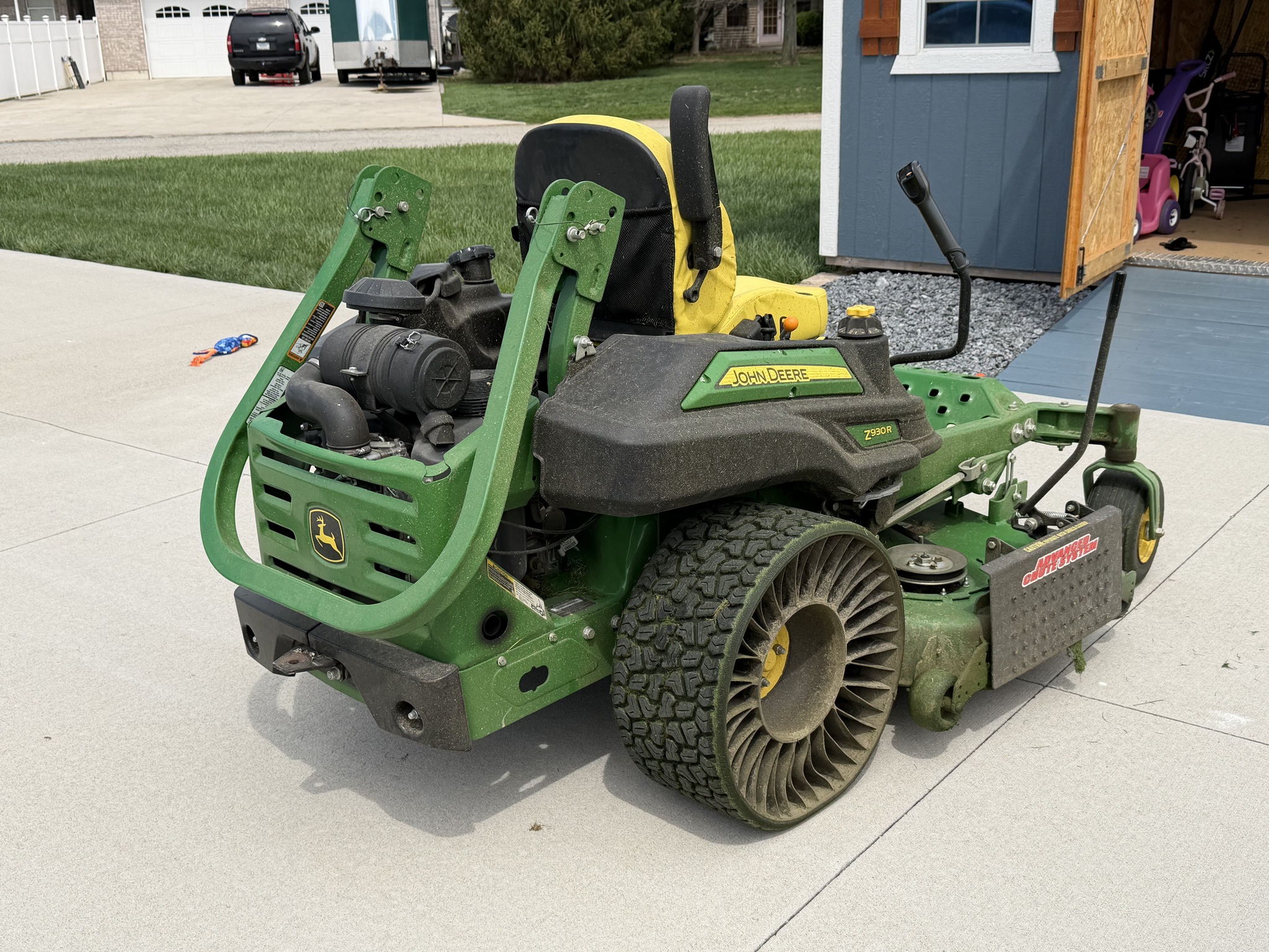 2019 John Deere Z930R Image 3