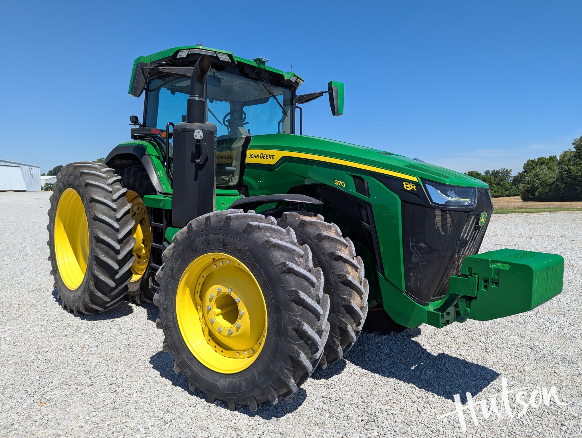 2023 John Deere 8R 370