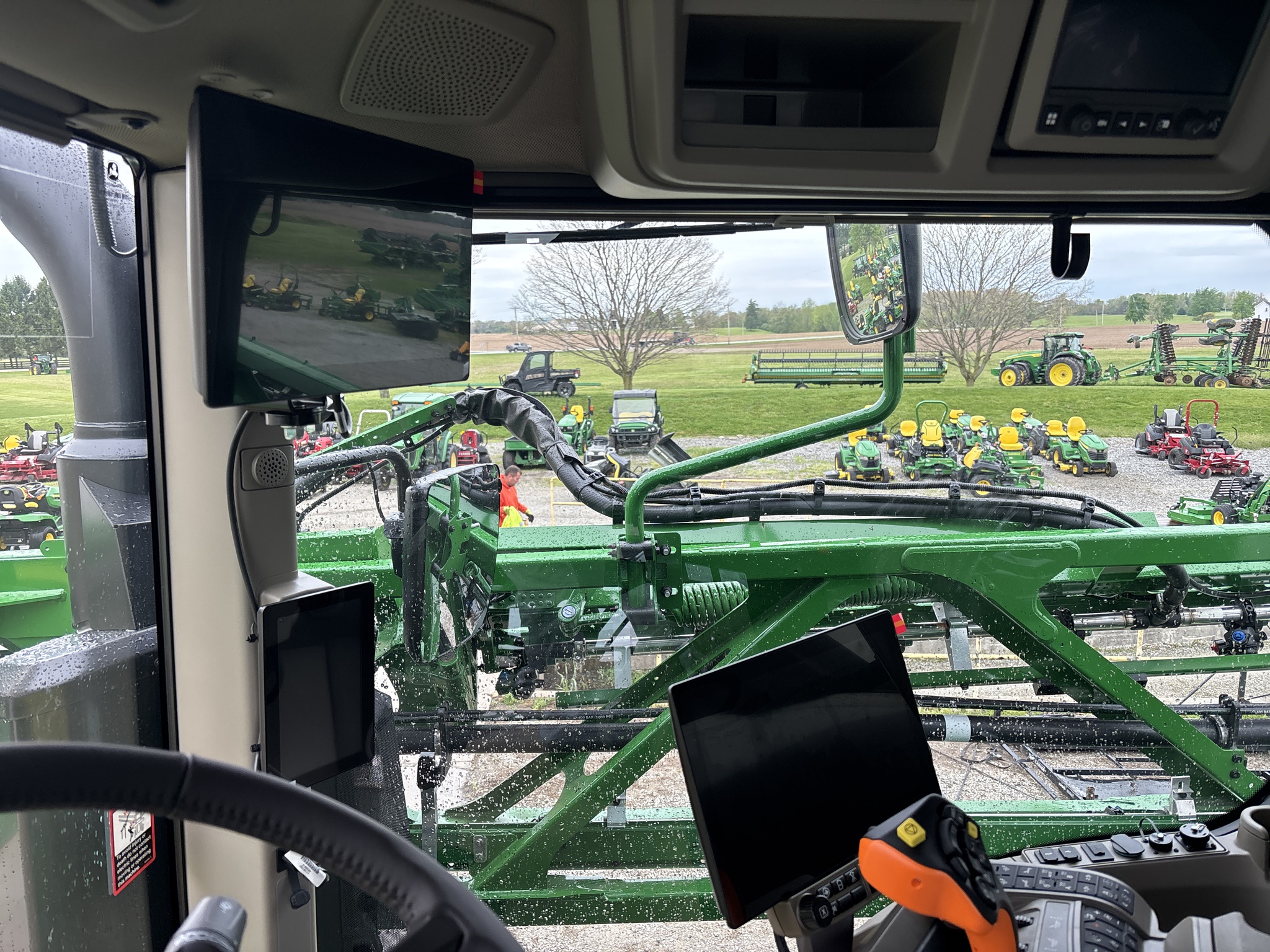 Used 2025 John Deere 412R Self Propelled Sprayers at Koenig Equipment in Urbana, OH - PhotoXL11