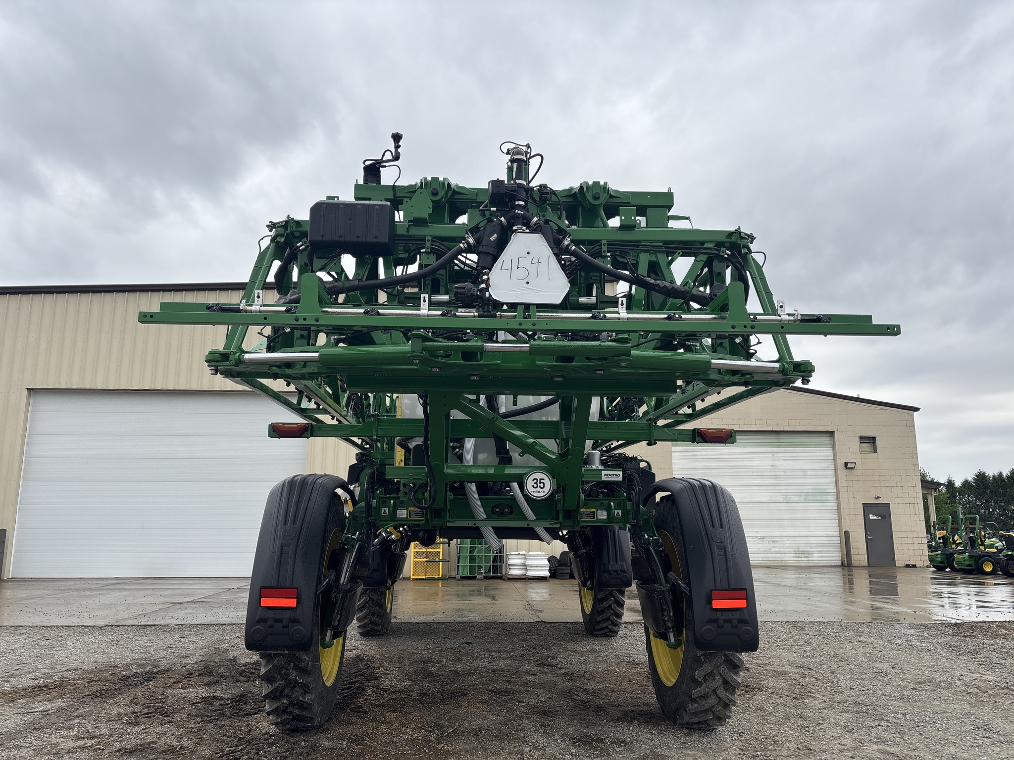 Used 2025 John Deere 412R Self Propelled Sprayers at Koenig Equipment in Urbana, OH - PhotoXL1