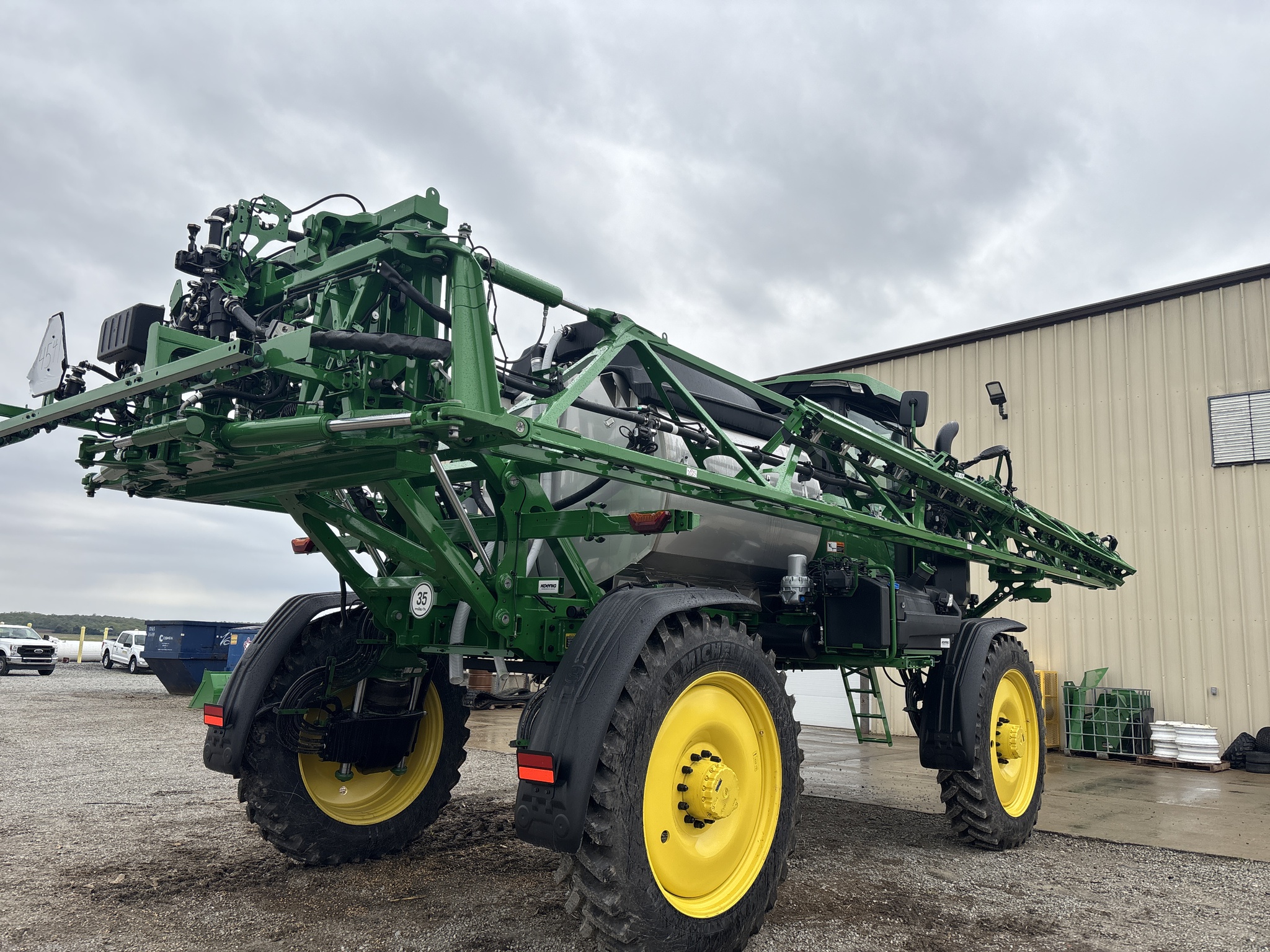 Used 2025 John Deere 412R Self Propelled Sprayers at Koenig Equipment in Urbana, OH - PhotoXL2