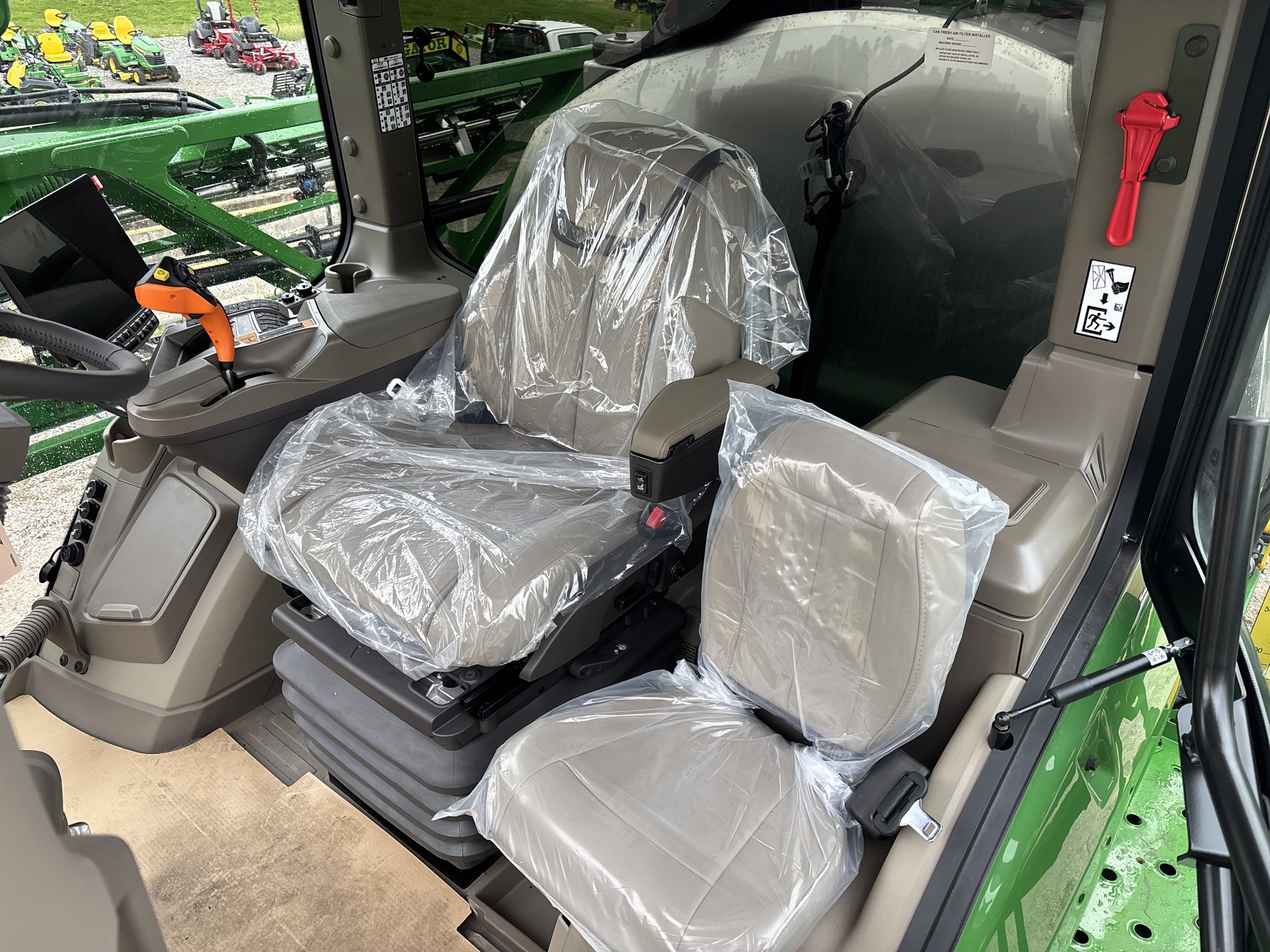 Used 2025 John Deere 412R Self Propelled Sprayers at Koenig Equipment in Urbana, OH - PhotoXL13