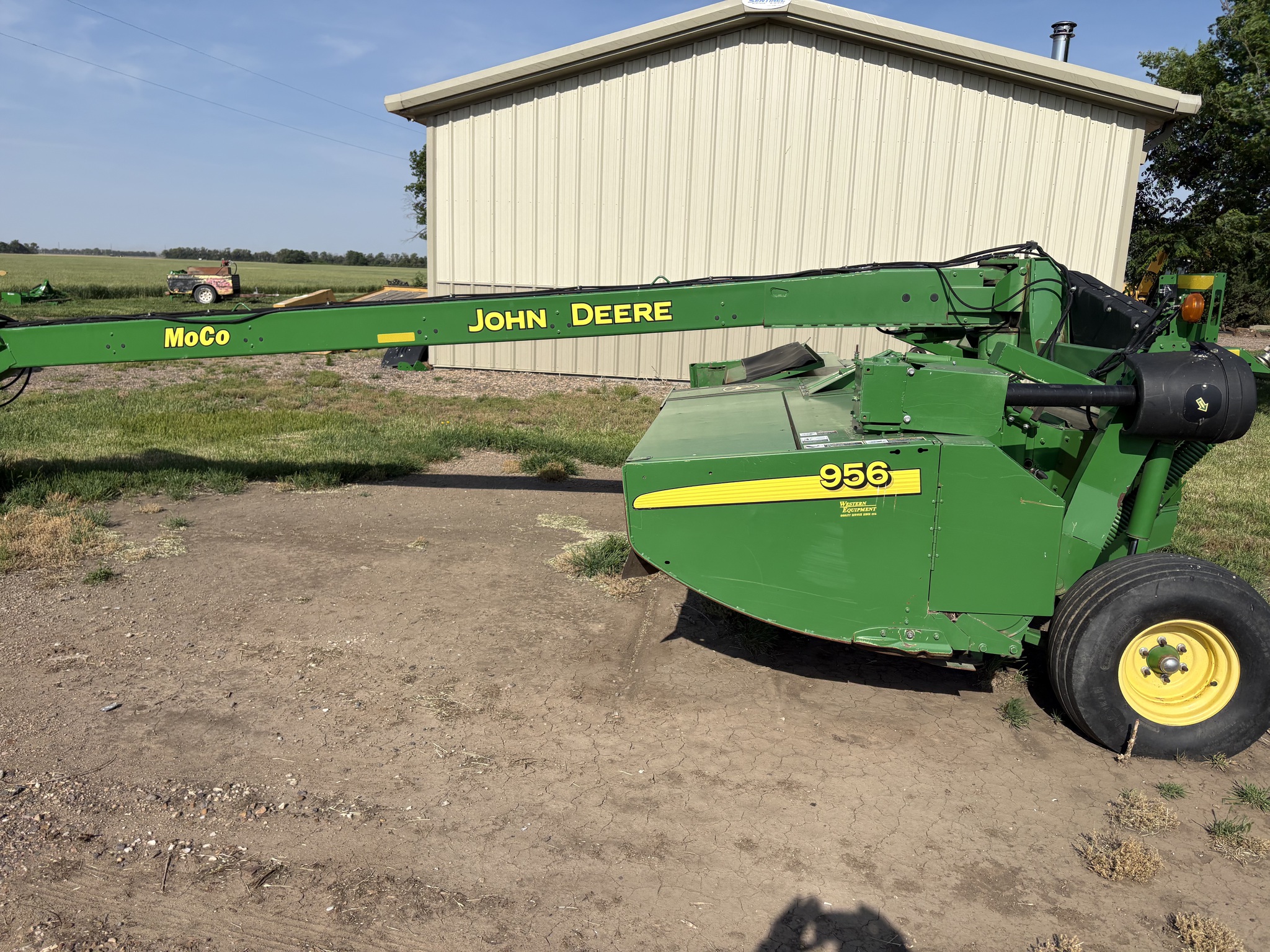 2013 John Deere 956 Image 4