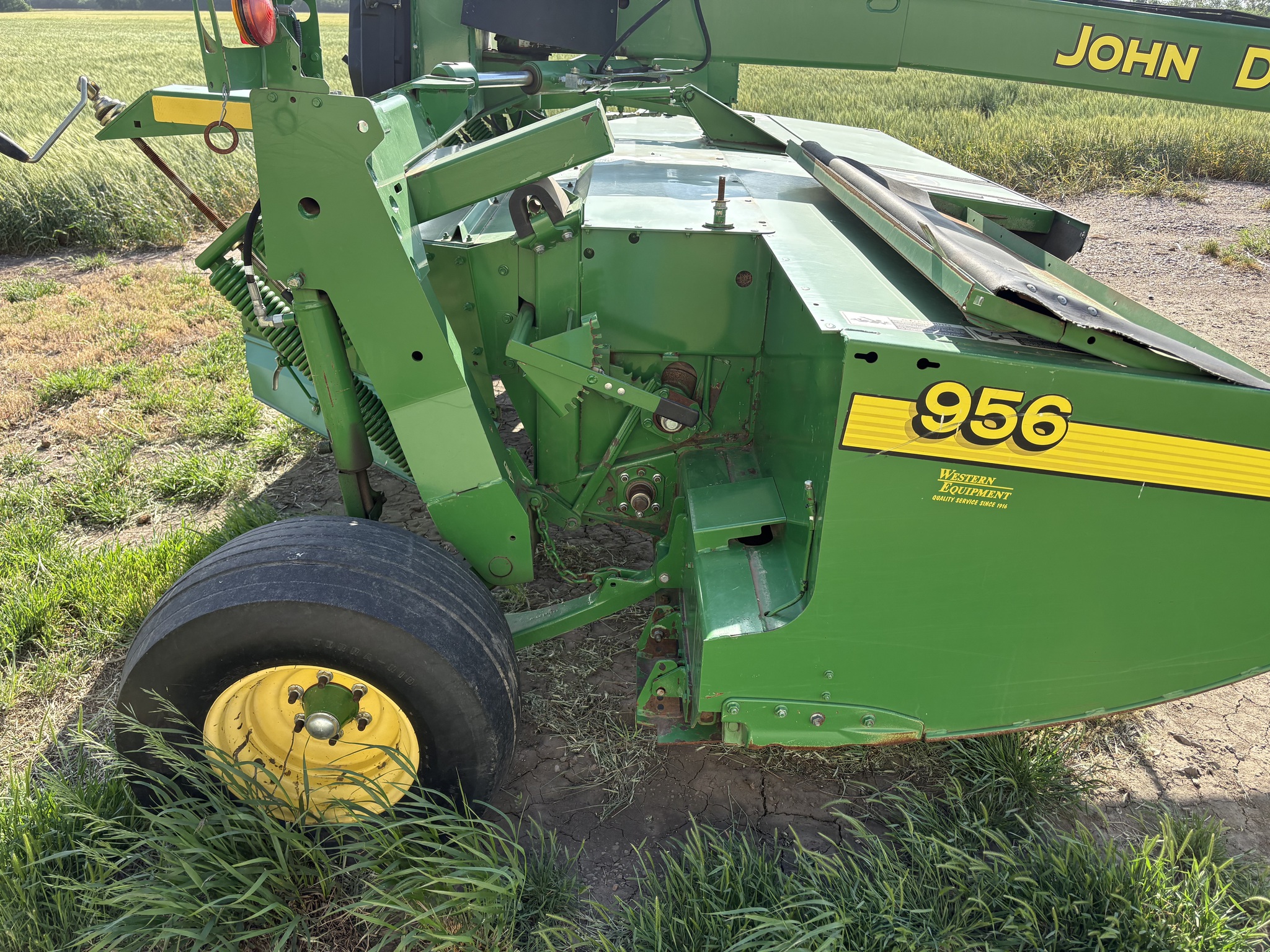 2013 John Deere 956 Image 7