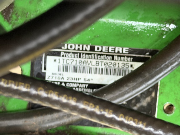 2011 John Deere Z710A - Photo20