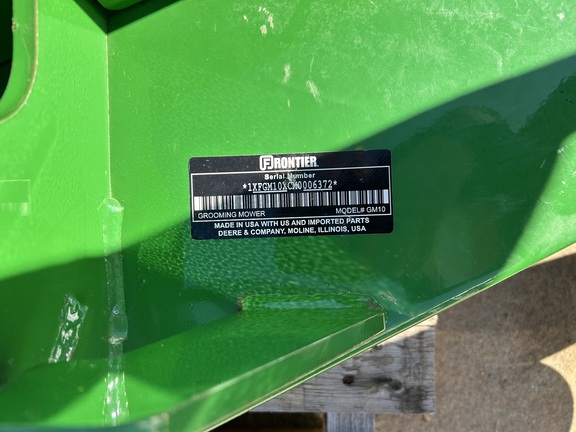 Used 2022 Frontier GM1072 Compact Utility Tractor Attachments at Horizon Ag & Turf in High Prairie, AB - Photo4