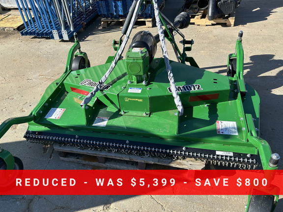 Used 2022 Frontier GM1072 Grooming Mowers at Horizon Ag & Turf in High Prairie, AB - Photo1