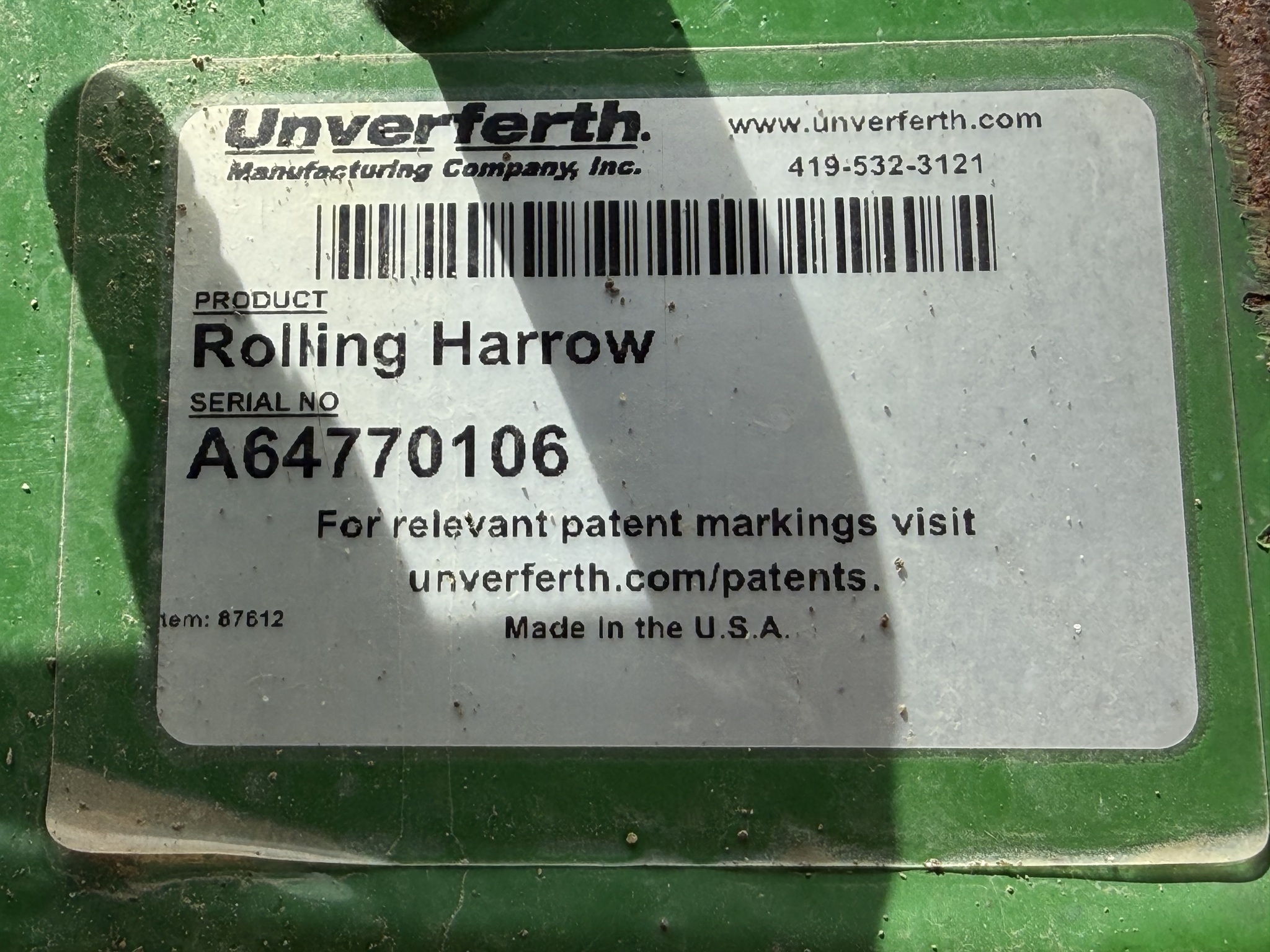 2019 Unverferth 1225-26 Image 30
