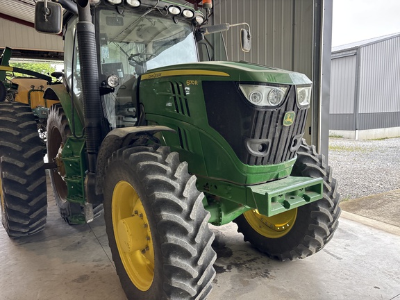 Used 2013 John Deere 6170R Row Crop Tractors at Koenig Equipment in Anna, OH - Photo1