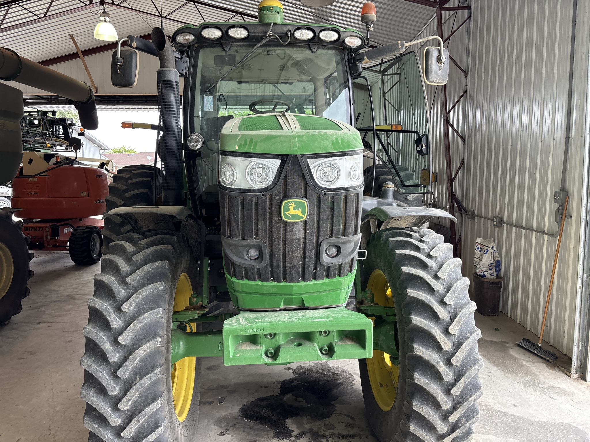 Used 2013 John Deere 6170R Row Crop Tractors at Koenig Equipment in Anna, OH - PhotoXL2