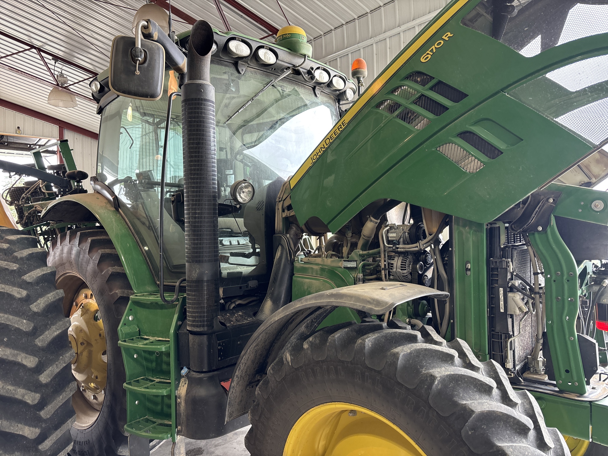 Used 2013 John Deere 6170R Row Crop Tractors at Koenig Equipment in Anna, OH - PhotoXL9