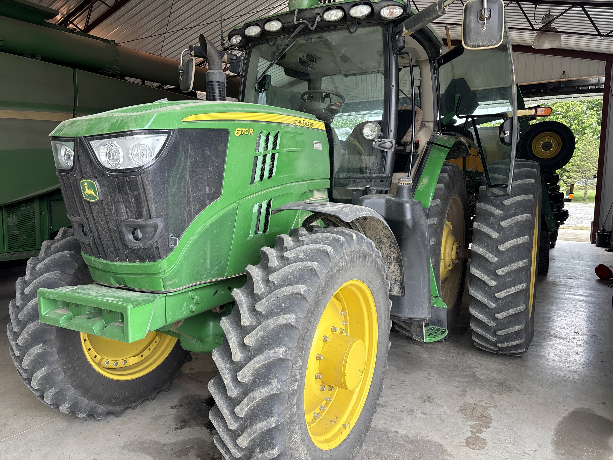 Used 2013 John Deere 6170R Row Crop Tractors at Koenig Equipment in Anna, OH - PhotoXL0