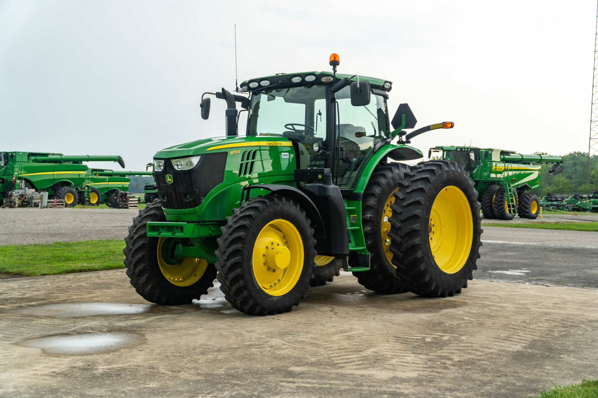 Used 2013 John Deere 6170R Row Crop Tractors at Koenig Equipment in Anna, OH - PhotoXL0
