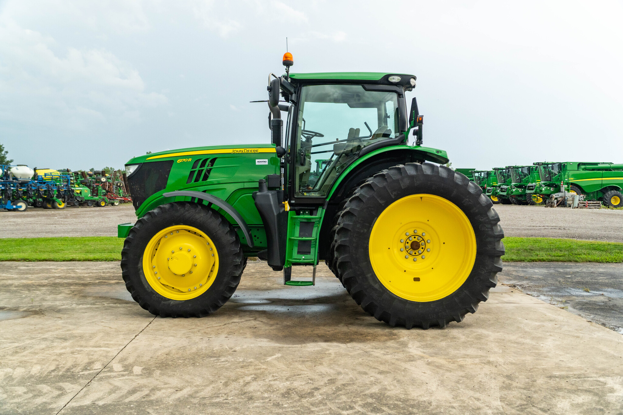 Used 2013 John Deere 6170R Row Crop Tractors at Koenig Equipment in Anna, OH - PhotoXL1