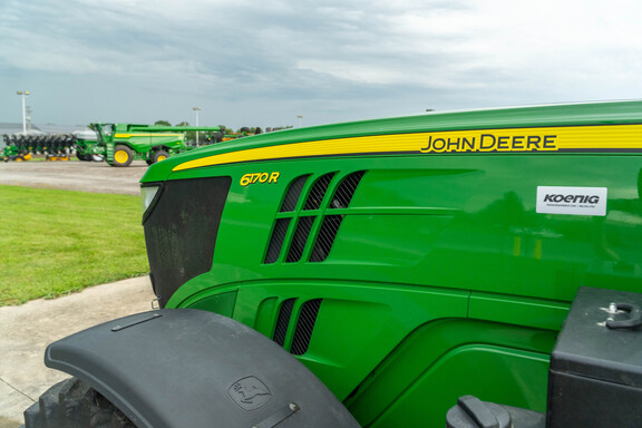 Used 2013 John Deere 6170R Row Crop Tractors at Koenig Equipment in Anna, OH - Photo19