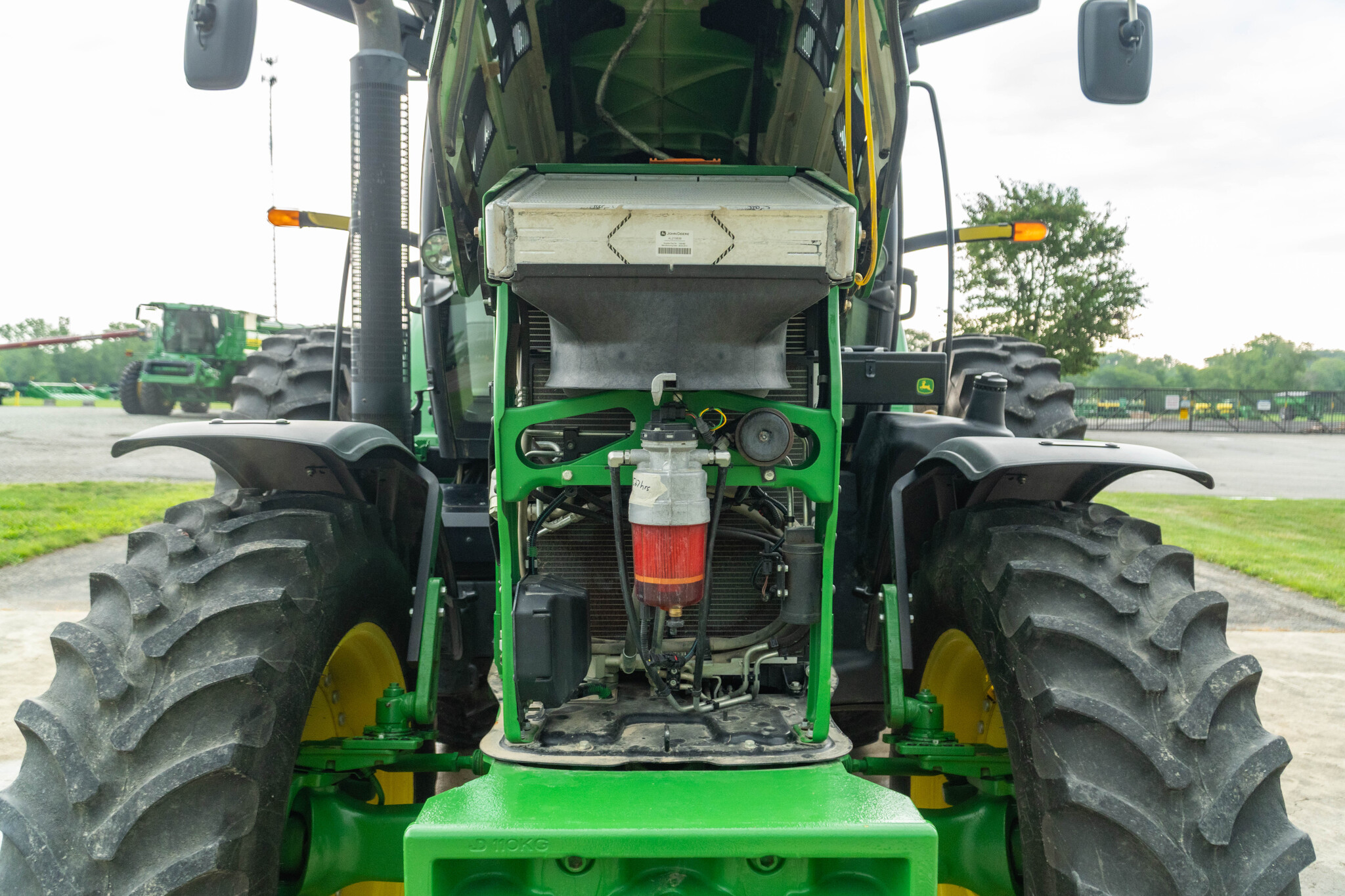 Used 2013 John Deere 6170R Row Crop Tractors at Koenig Equipment in Anna, OH - PhotoXL23