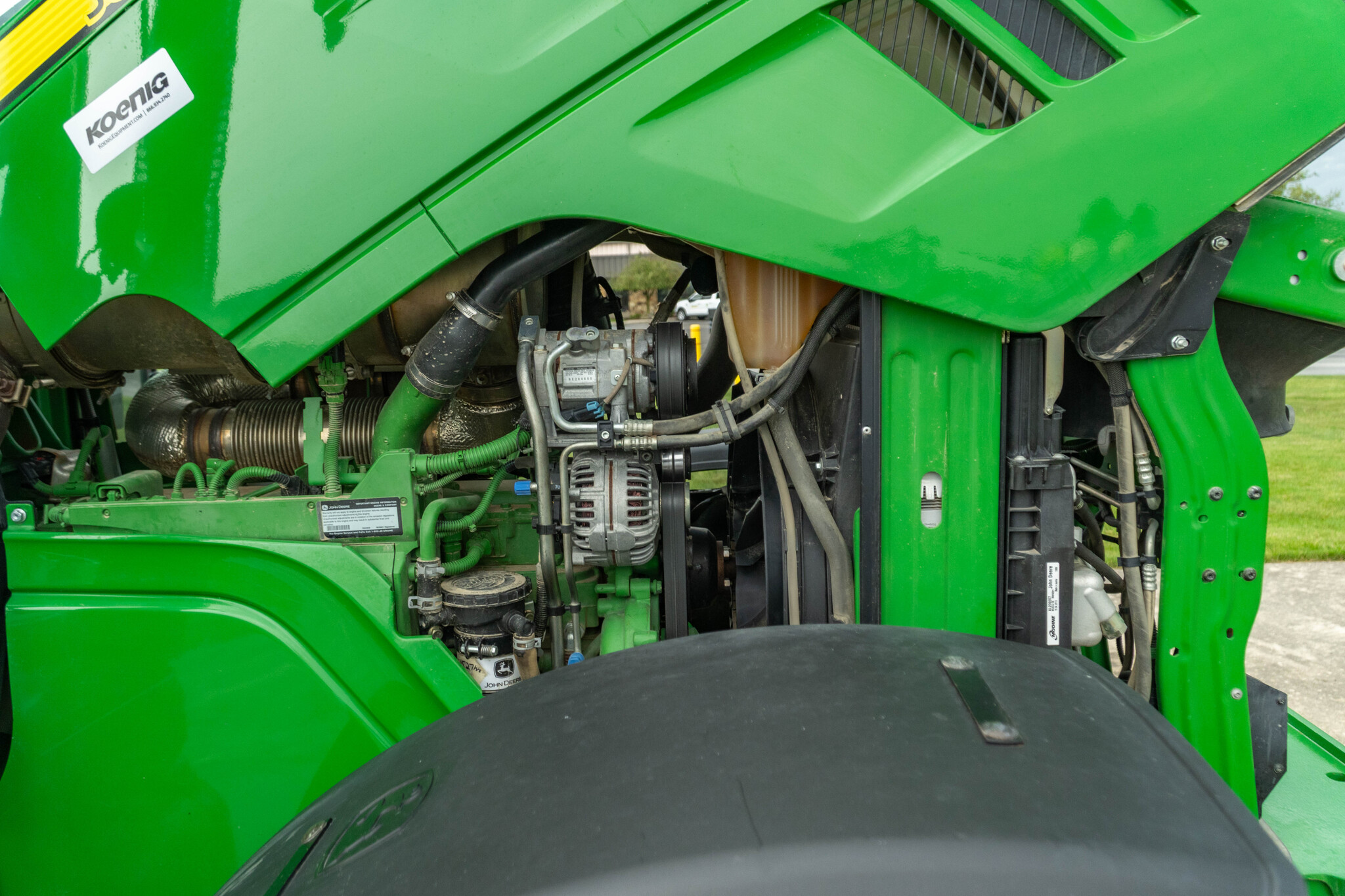 Used 2013 John Deere 6170R Row Crop Tractors at Koenig Equipment in Anna, OH - PhotoXL24