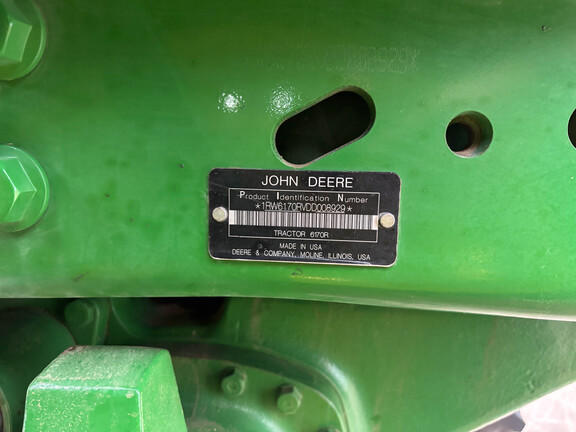 Used 2013 John Deere 6170R Row Crop Tractors at Koenig Equipment in Anna, OH - Photo32