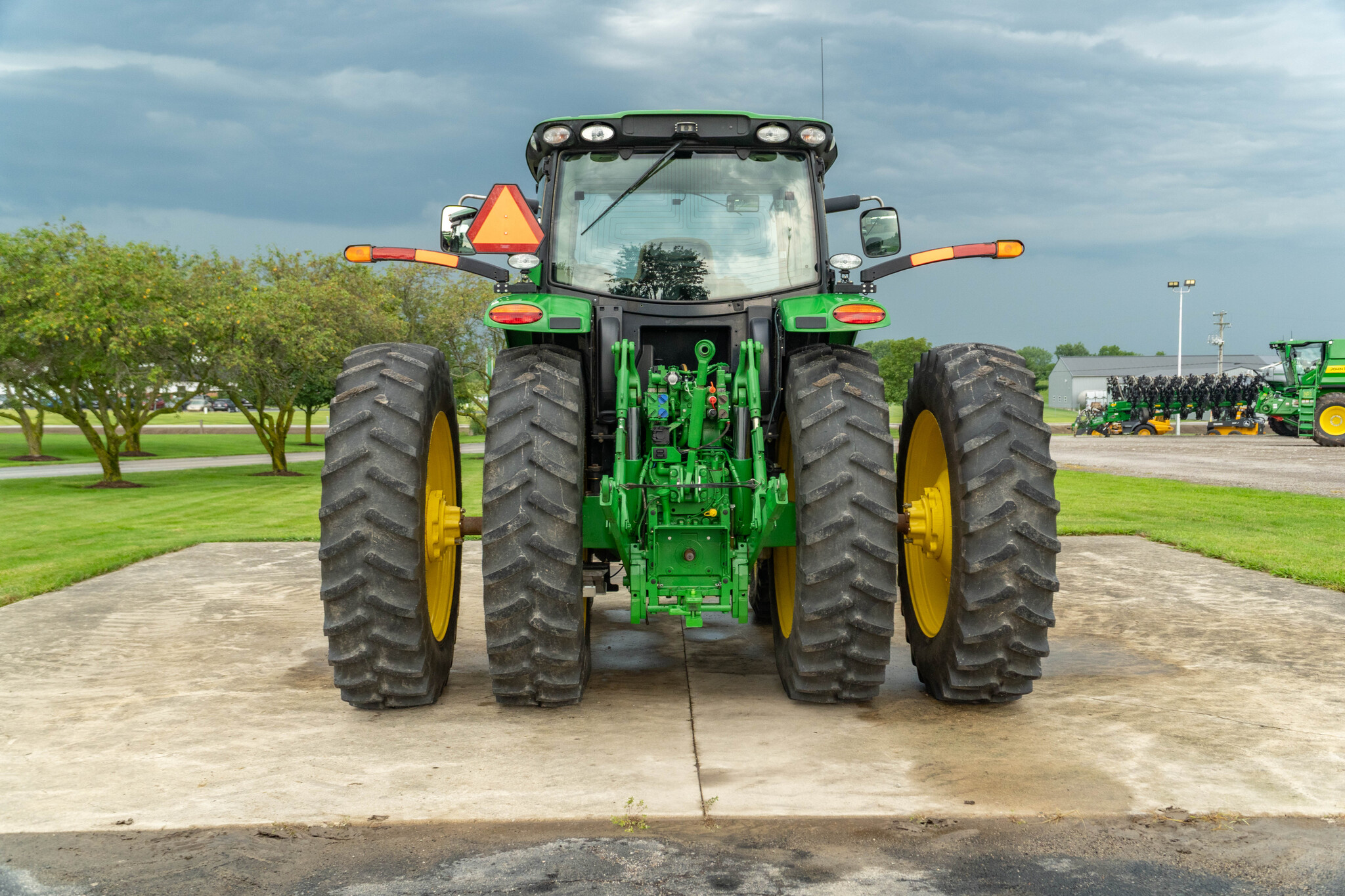 Used 2013 John Deere 6170R Row Crop Tractors at Koenig Equipment in Anna, OH - PhotoXL3