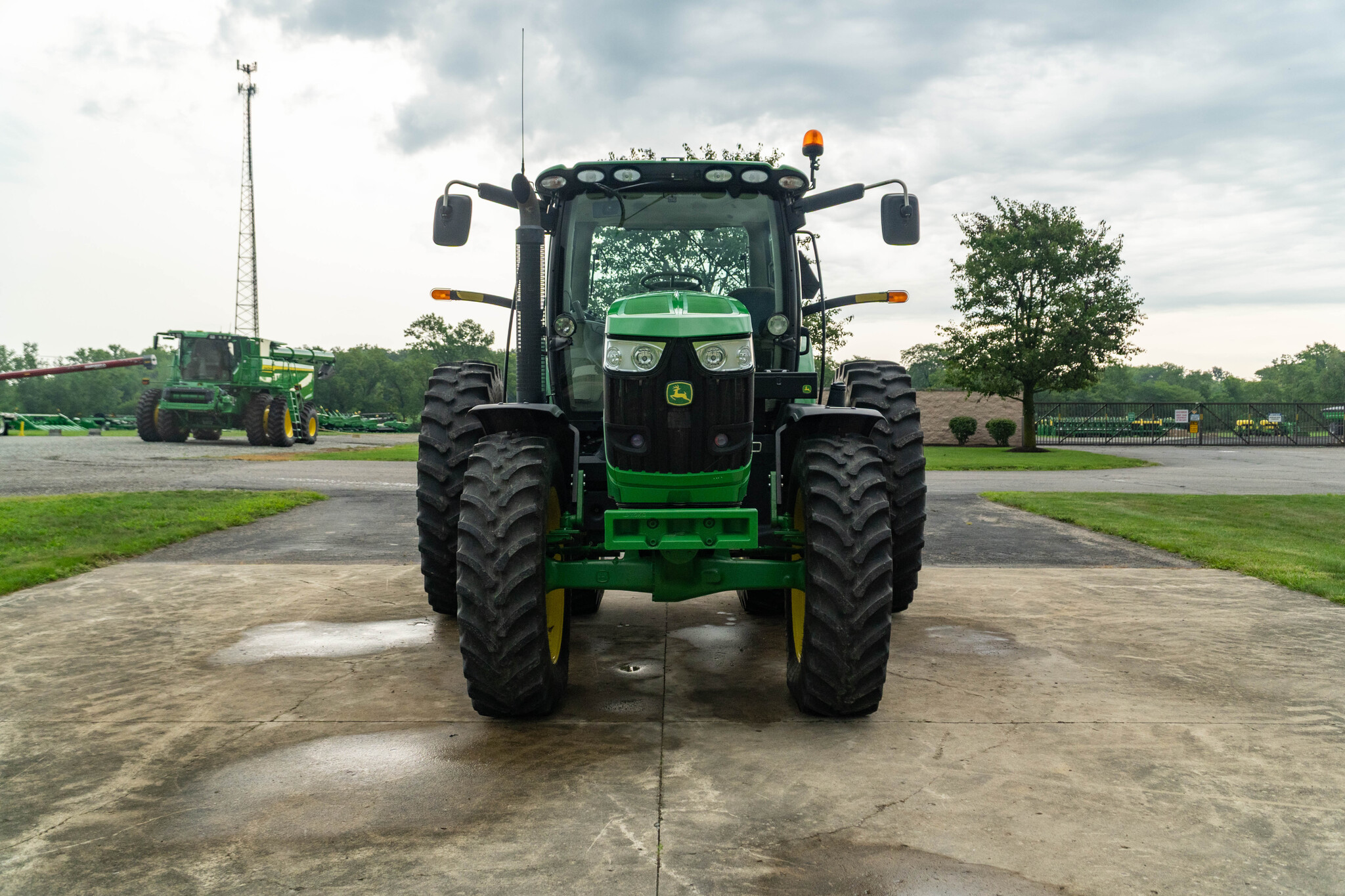 Used 2013 John Deere 6170R Row Crop Tractors at Koenig Equipment in Anna, OH - PhotoXL7