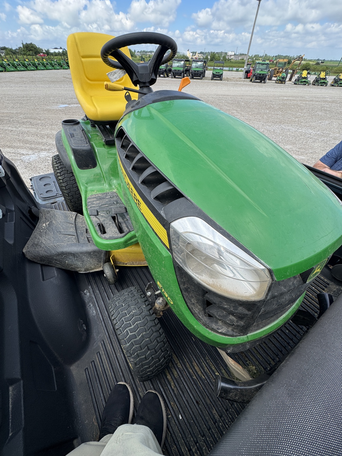 2020 John Deere E130