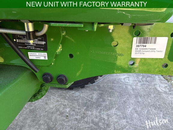 Photo of 2026 John Deere 4044R