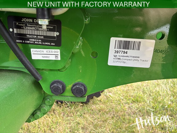 Photo of 2026 John Deere 4044R