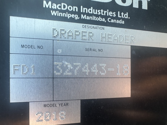 Used 2018 MacDon FD140 Combine Platforms at Horizon Ag & Turf in Lloydminster, AB - Photo19