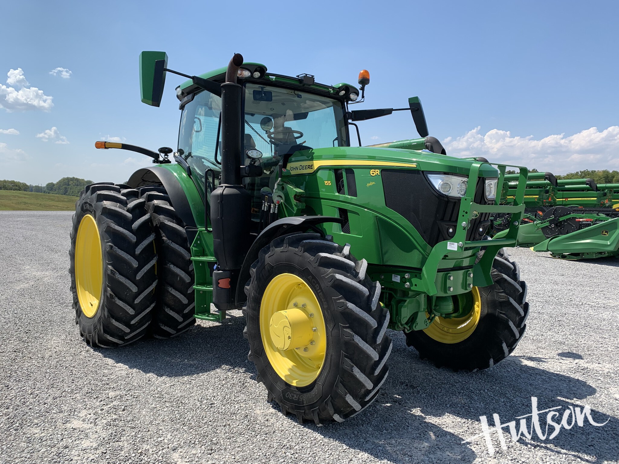2024 John Deere 6R 155