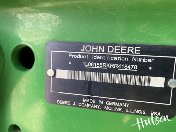 Photo of 2024 John Deere 6R 155
