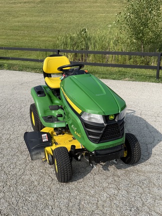 2021 John-Deere X330