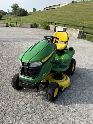 2021 John-Deere X330