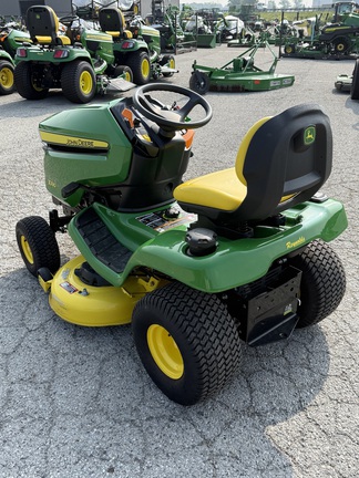 2021 John-Deere X330
