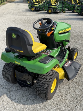 2021 John-Deere X330