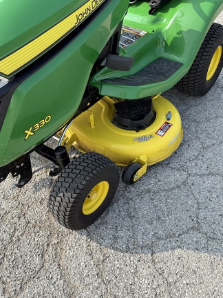 2021 John-Deere X330