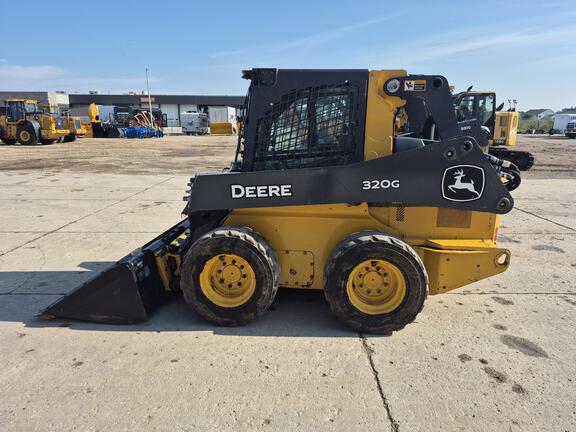 2024 John Deere 320G